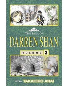 The Saga of Darren Shan Volume 3