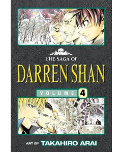 The Saga of Darren Shan Volume 4