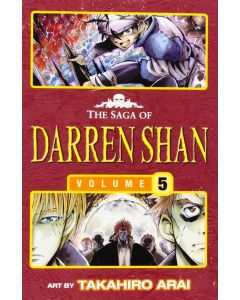 The Saga of Darren Shan Volume 5