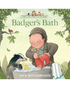 A Percy the Park Keeper Story - Badger’s Bath