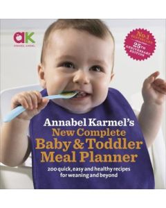 New Complete Baby & Toddler Meal Planner
