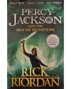 Percy Jackson and the Sea of Monsters - Book 2