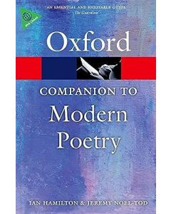 Oxford - Companion to Modern Poetry