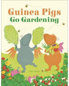 Guinea Pigs Go Gardening